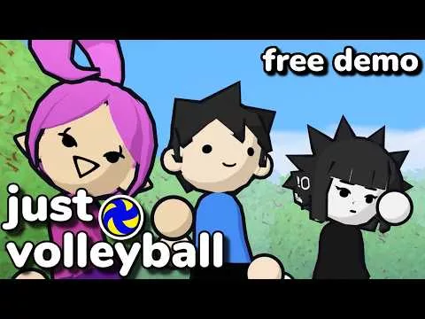 В духе Wii Sports: подробности демоверсии just volleyball