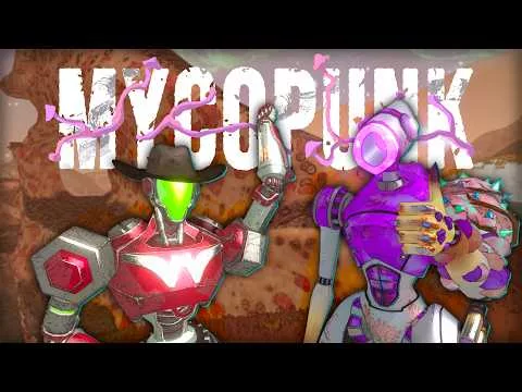 Mycopunk вышла в релиз 1.0: новый класс и локации в грибном лутер-шутере