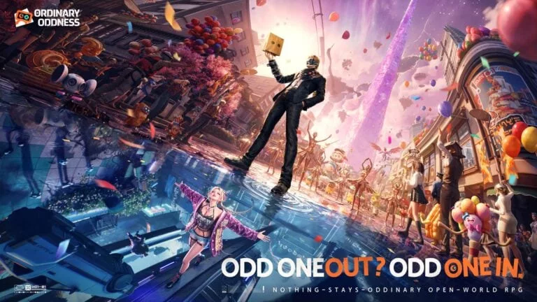 Анонсирована open-world RPG Ordinary Oddness для PS5, Xbox Series и PC
