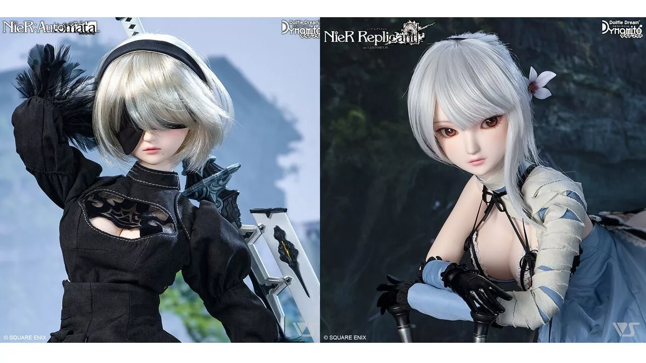 2B и Kaine из NieR:Automata станут куклами Dollfie Dream