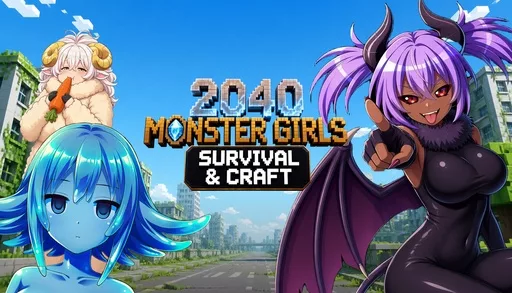 Демоверсия Monster Musume Survival & Craft 2040 уже в Steam