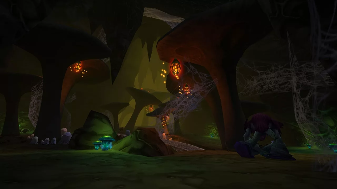 Рейды и подземелья в World of Warcraft: Forever