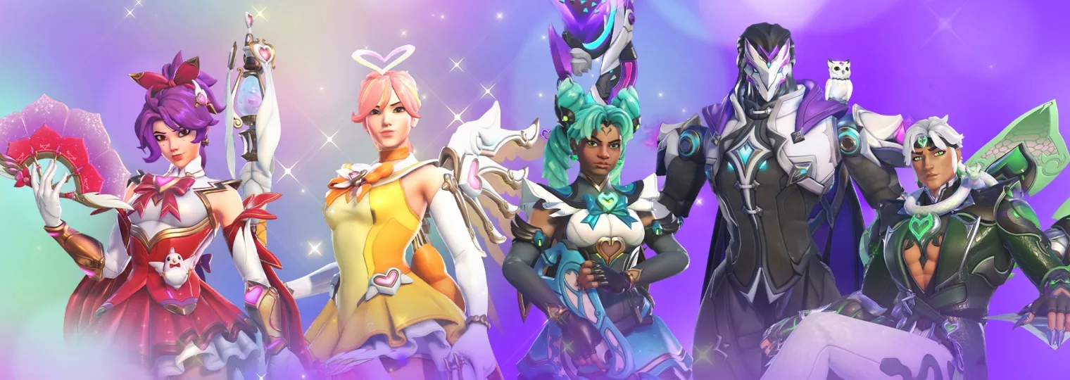 Закулисье Dokiwatch: как создавались альтернативные герои Overwatch 2
