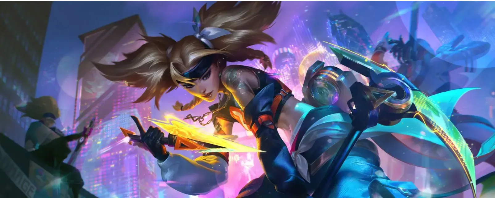 Патч 26.21 в League of Legends: новые скины True Damage и реворк Mel