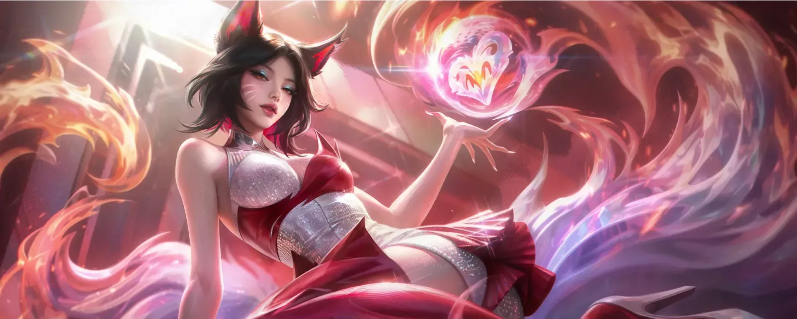 Первые подробности скинов K/DA FIRESTARTER для Kai'Sa, Ahri, Evelynn и Akali на PBE