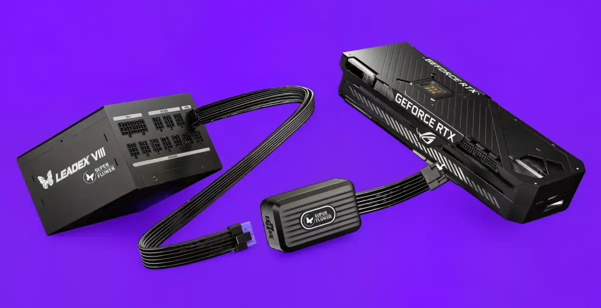 Новый адаптер защиты GPU от Super Flower стоит $38, но пока доступен только в комплекте