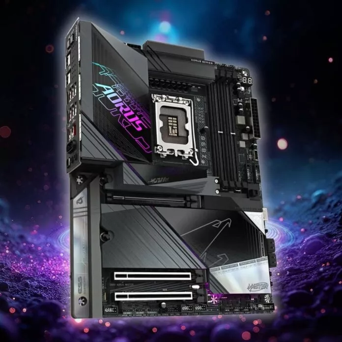 Утечка: Gigabyte готовит линейку материнских плат Z990 для Intel Nova Lake