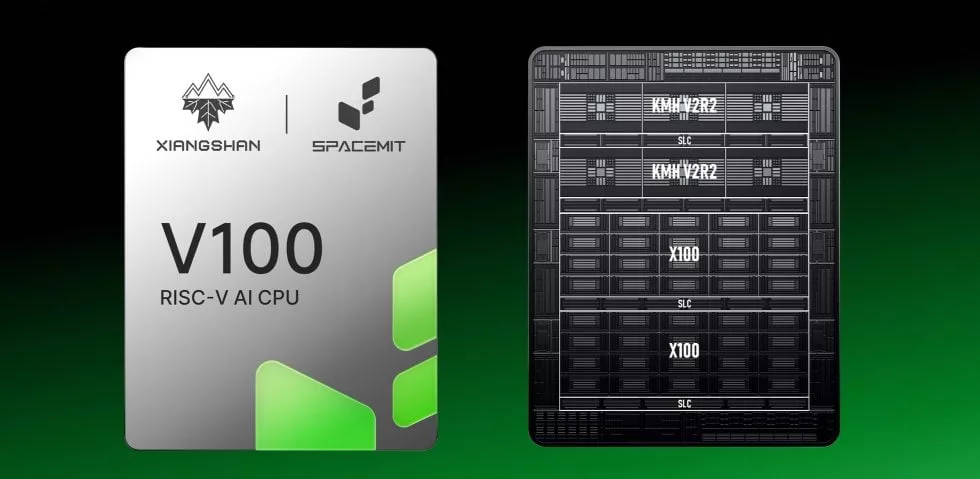SpacemiT V100: Новый RISC-V серверный процессор с 46 ядрами и поддержкой PCIe 5.0