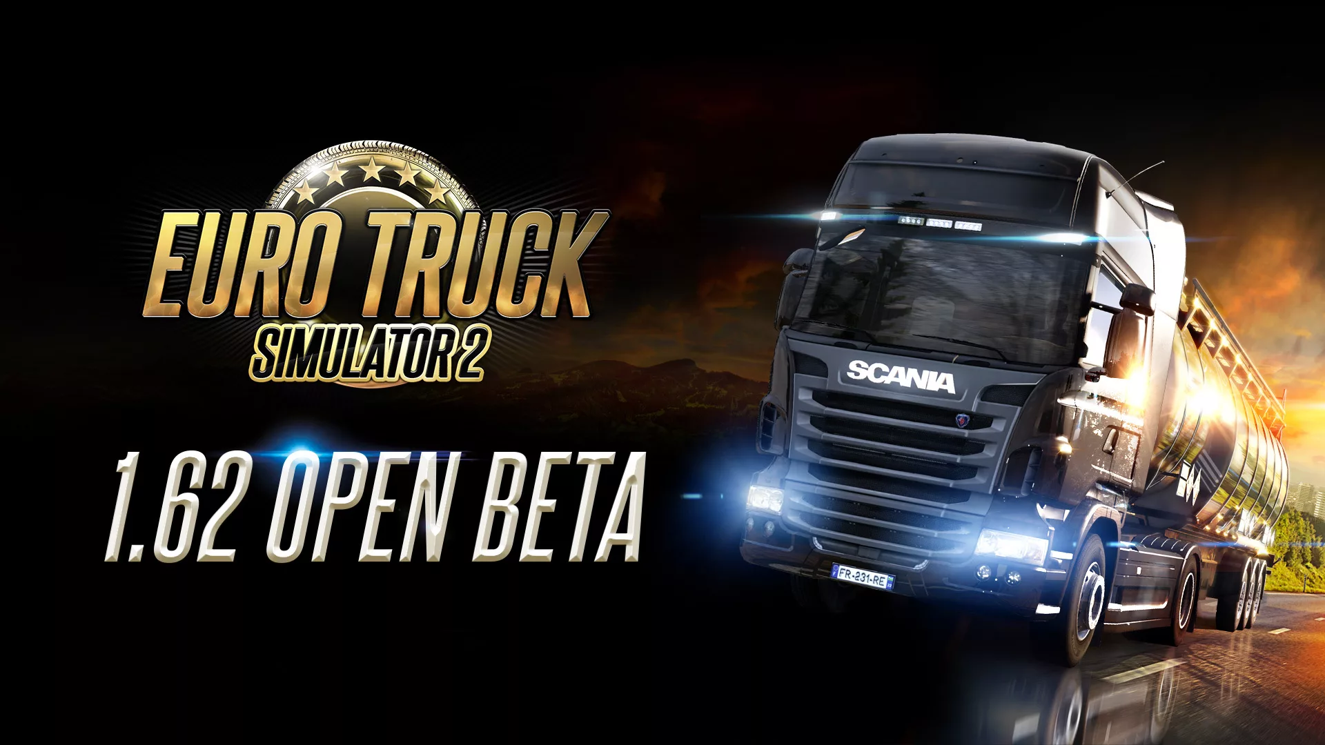 Euro Truck Simulator 2: открытая бета обновления 1.62