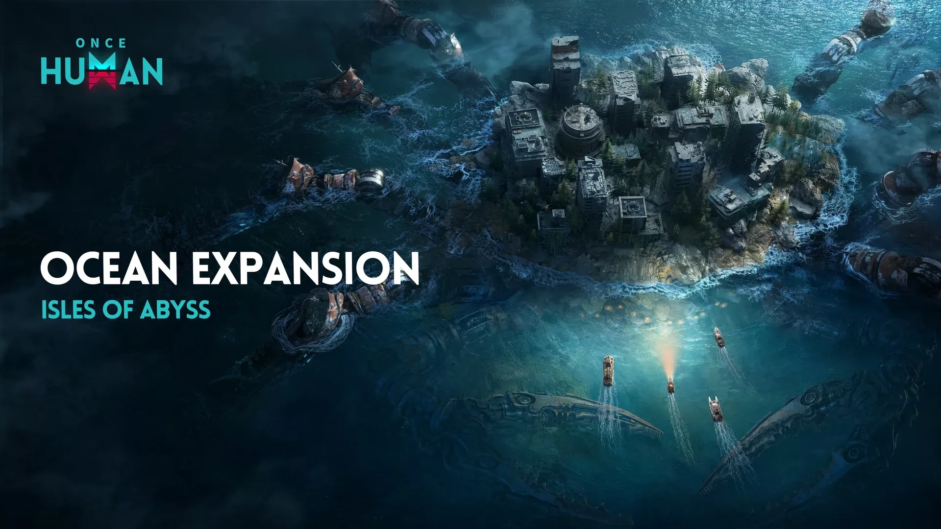 Once Human выпускает океаническое дополнение Isles of Abyss