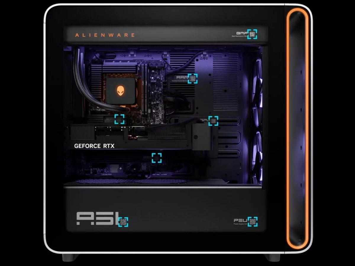 Процессоры Alienware могут быть привязаны к материнским платам через AMD PSB