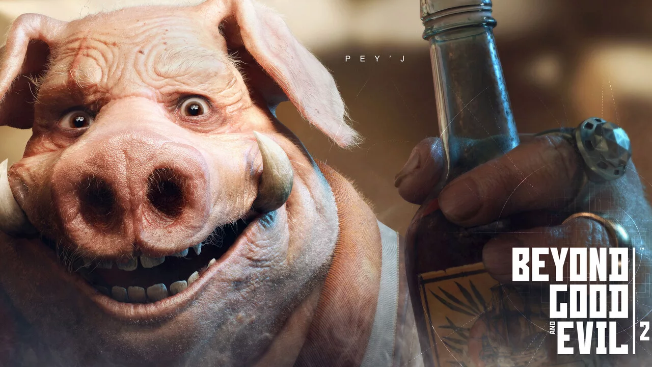Beyond Good & Evil 2: 18 лет разработки и статус пре-продакшена