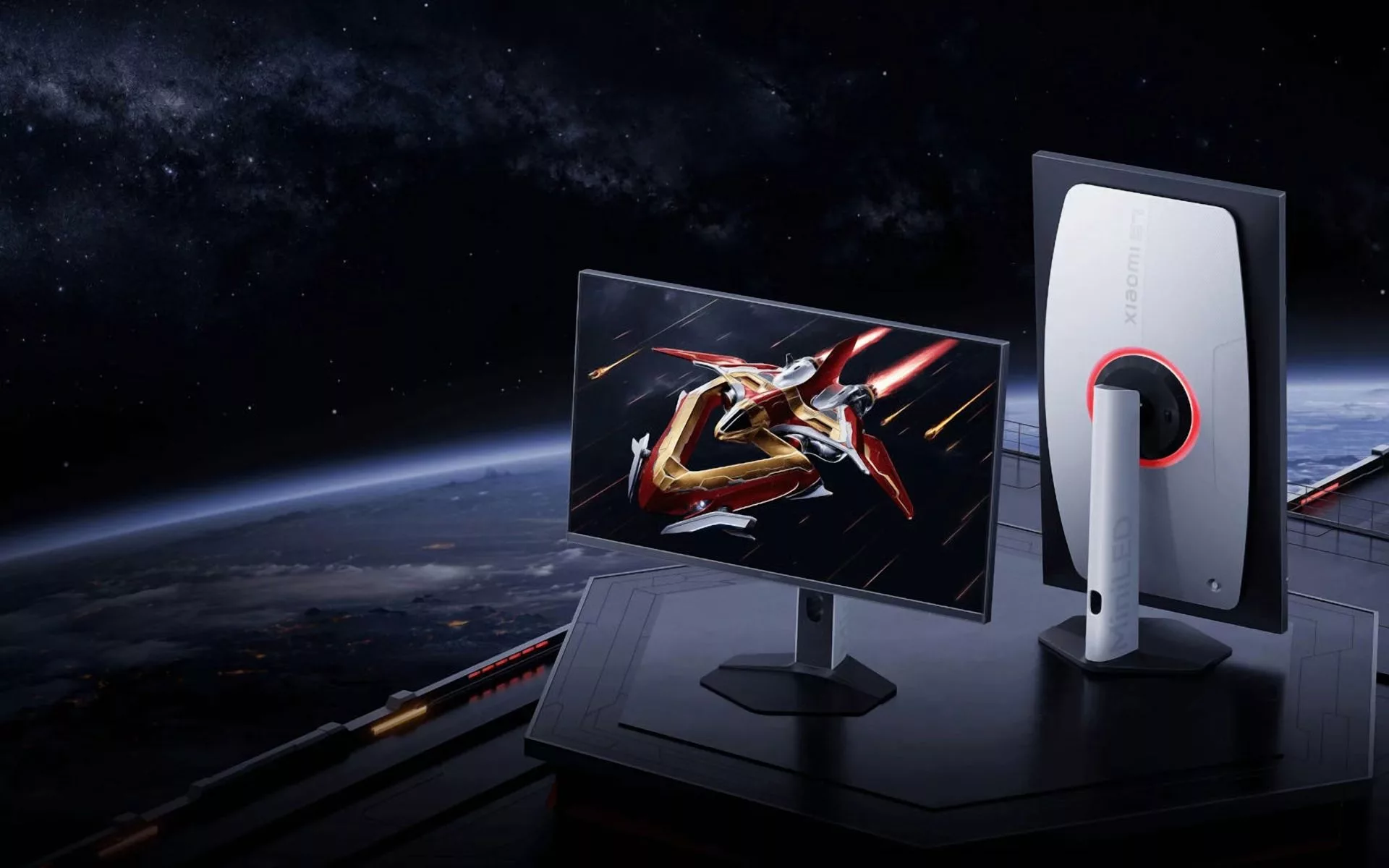 Xiaomi Redmi G Pro 27U 2026: монитор с 4K-Dual-Hz и HyperOS