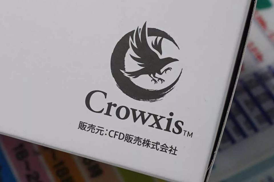 Crowxis представила 5 моделей на базе Radeon RX 9000