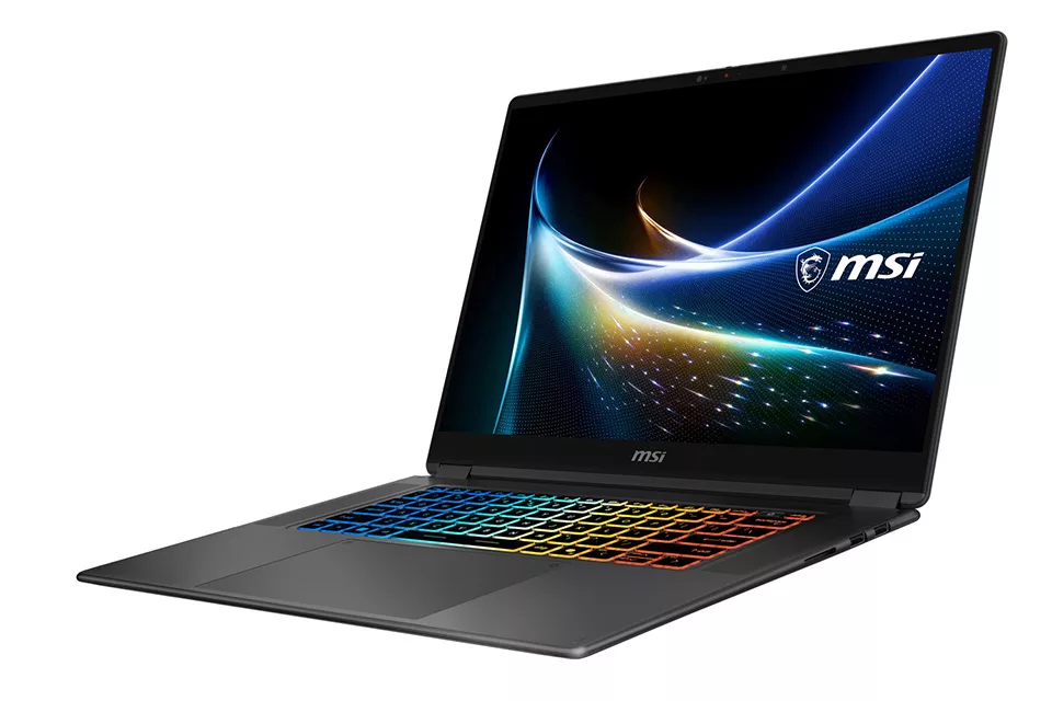 MSI представила Prestige N16 Flip AI+ C1XM на базе NVIDIA RTX Spark
