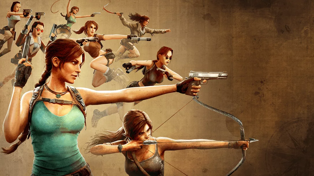 Tomb Raider: Legacy of Atlantis — эволюция дизайна Лары Крофт