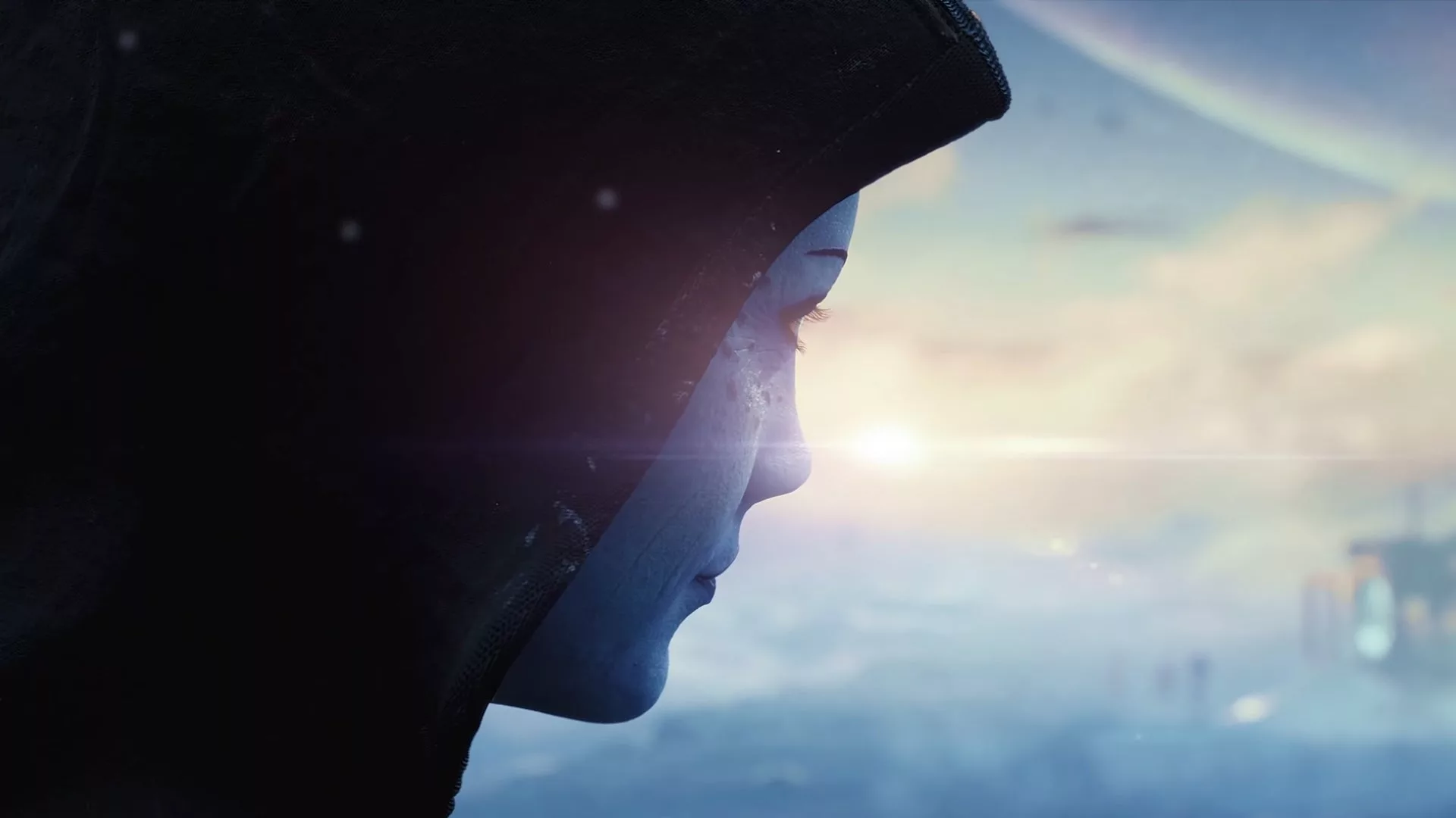 Утечка внутреннего трейлера Mass Effect 5