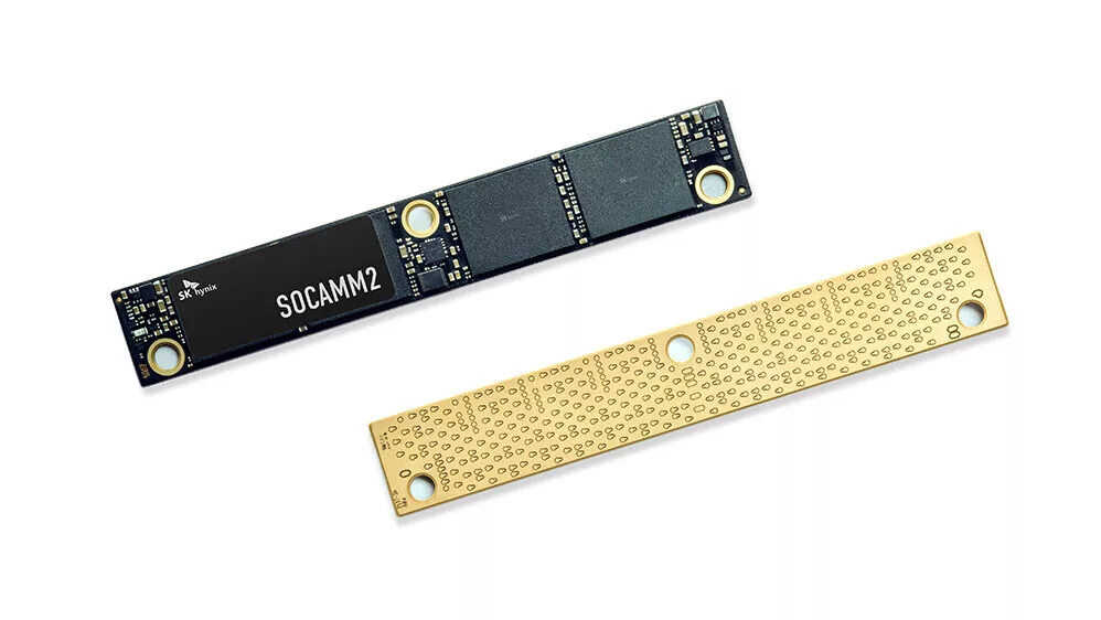 SOCAMM3: новый стандарт памяти для NVIDIA Rosa и AMD Florence