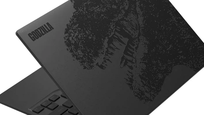 Fujitsu представила ноутбук в стиле Godzilla с чипами Ryzen AI