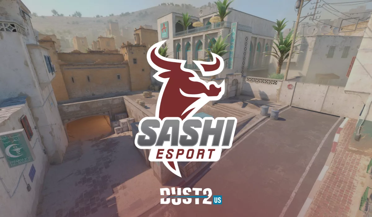 Sashi отказывается от участия в NSTLGA Texas Open LAN 2026