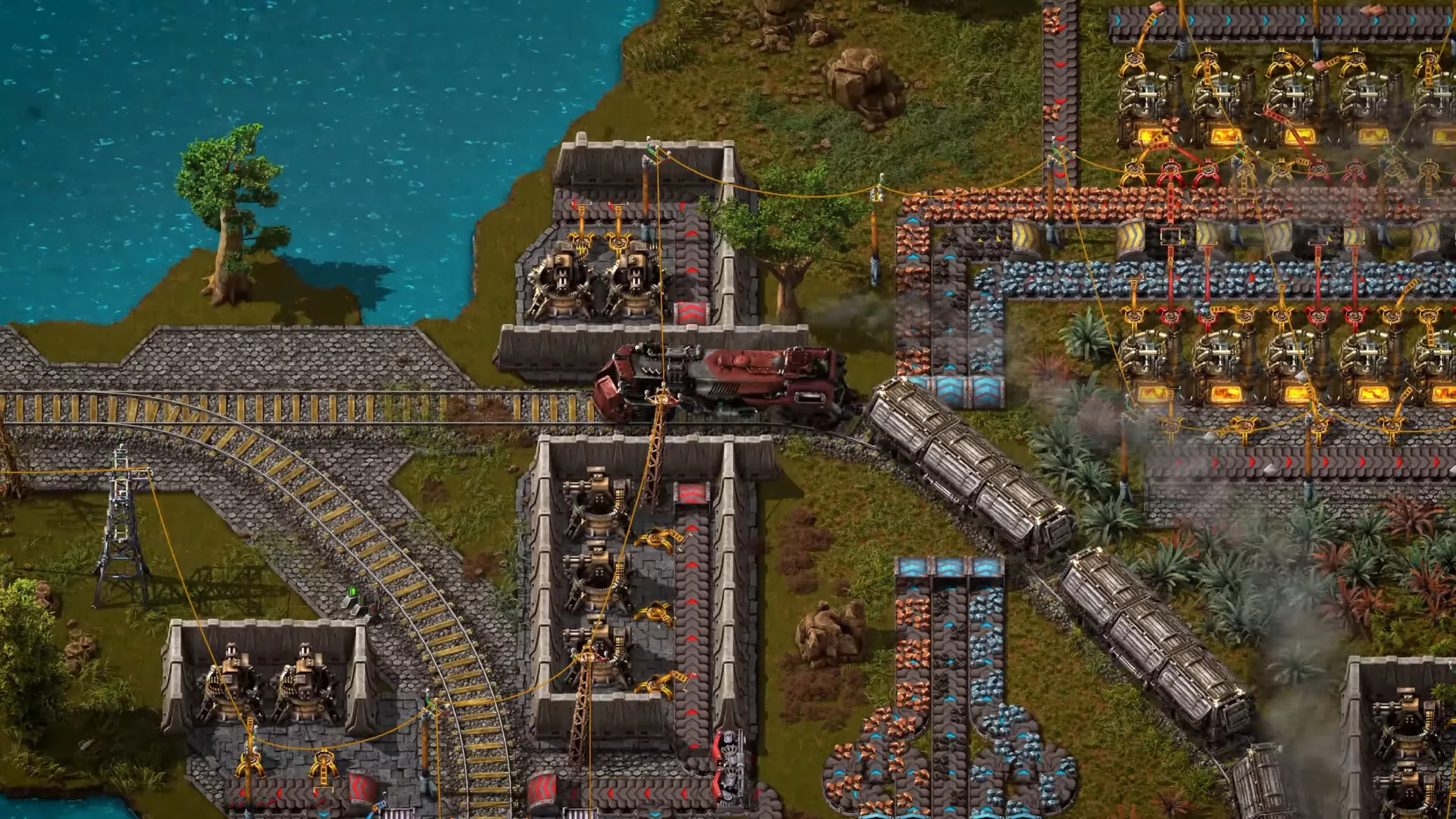Завершение конвейера: Factorio получила финальное крупное обновление