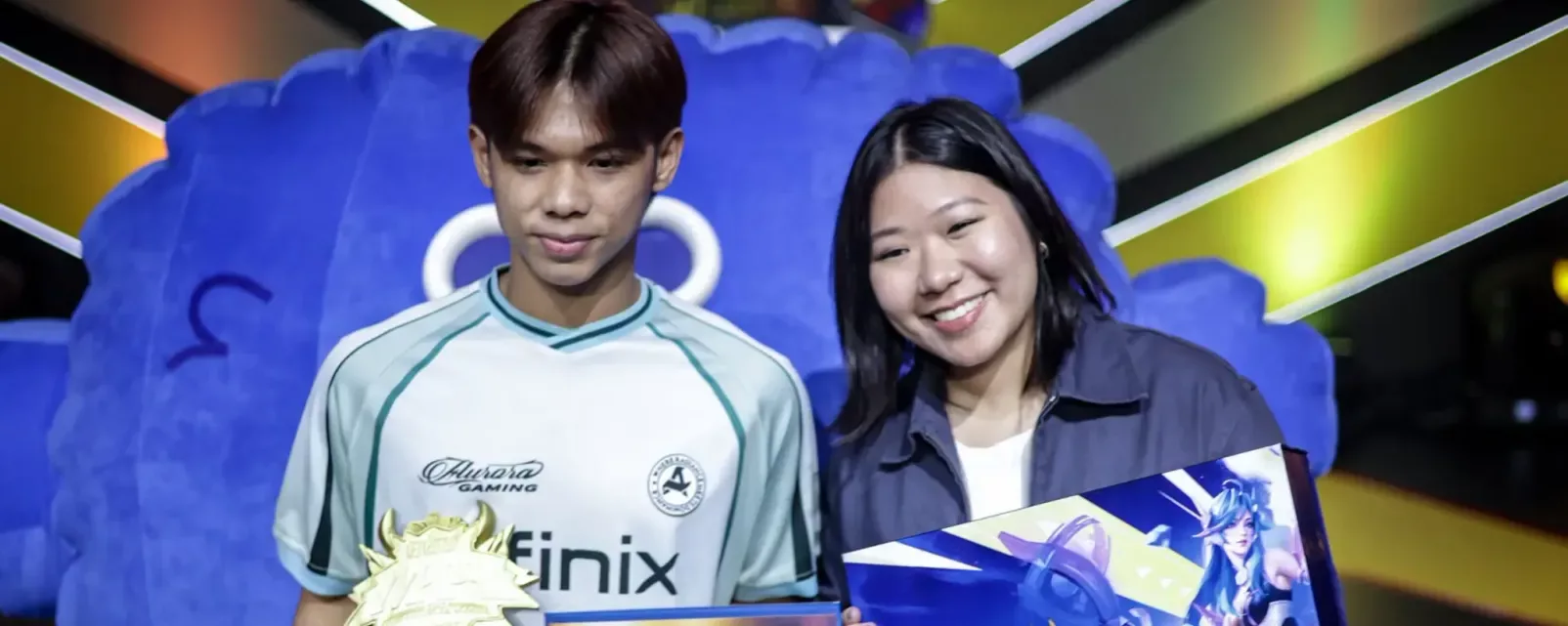 Aurora Gaming PH против Team Falcons PH в финале MPL Philippines Season 18