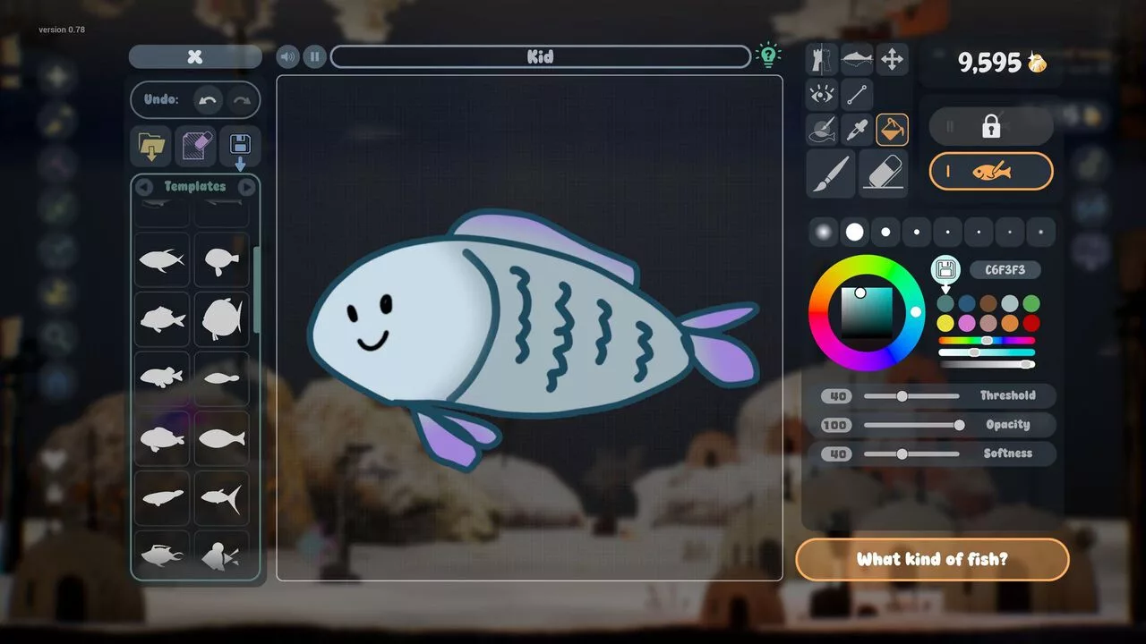 Рисуйте рыб и создавайте миры: Drawquarium выйдет 13 ноября