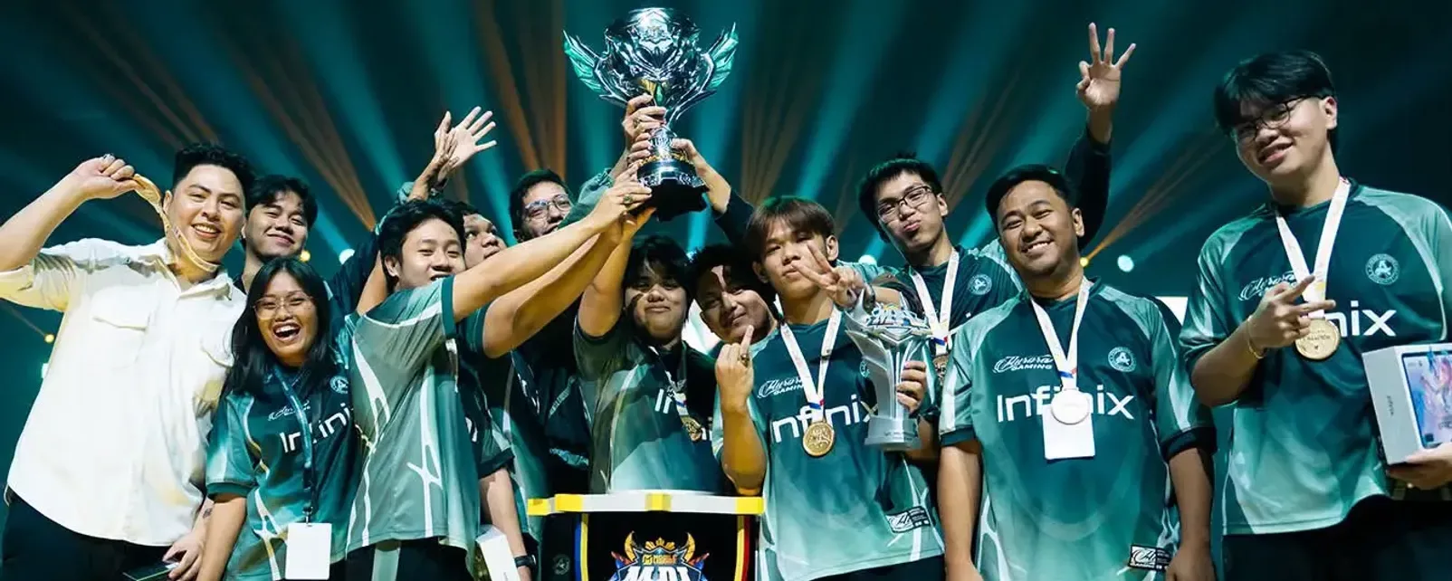 Aurora Gaming PH — чемпион MPL Philippines Season 18