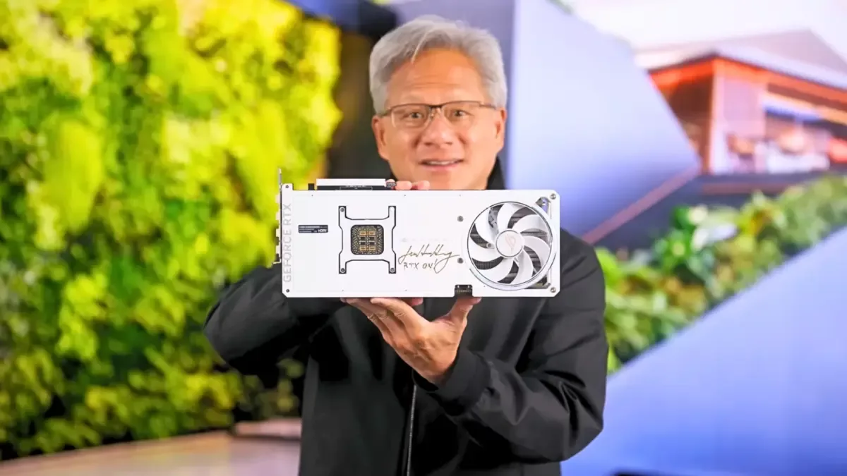 NVIDIA ограничила заказы на RTX 5090 для партнеров