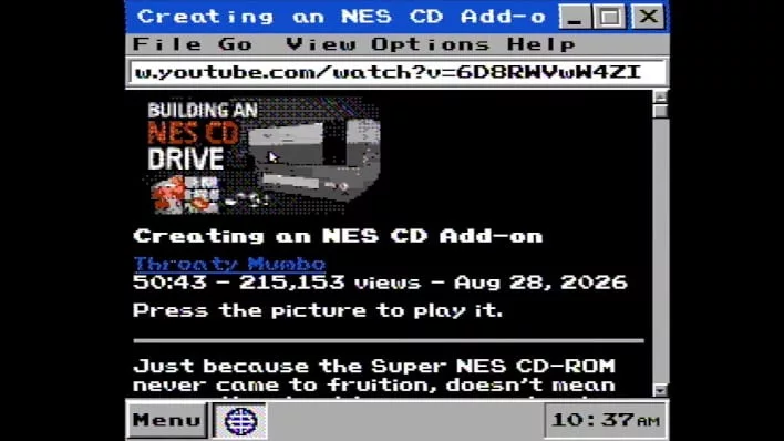 Моддинг NES: оригинальная консоль превращена в работающий ПК из 90-х