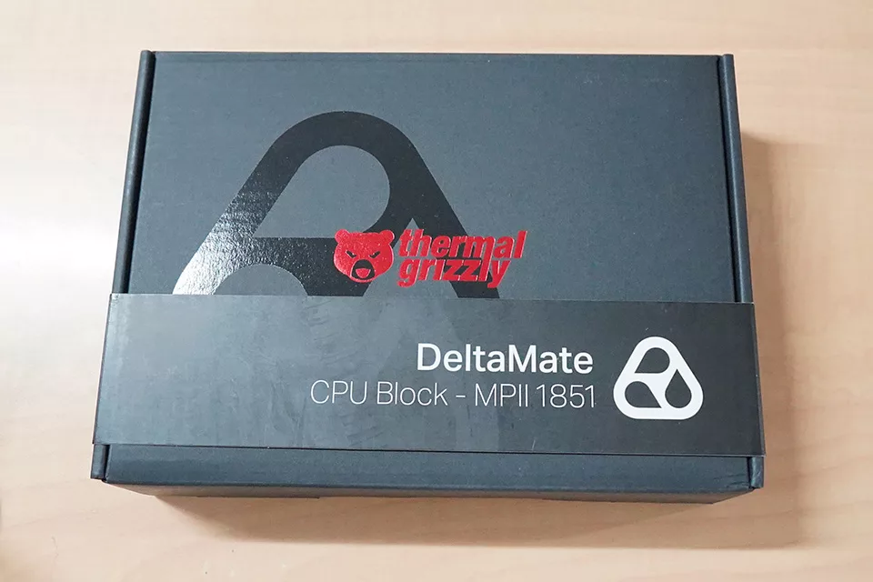 Thermal Grizzly представила водоблок DeltaMate для сокета LGA 1851
