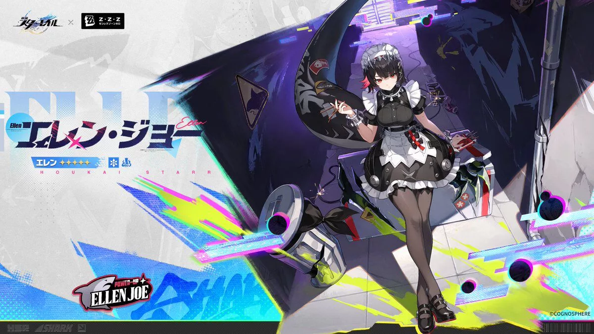 Коллаборация Honkai: Star Rail и Zenless Zone Zero: Эллен Джо станет новым персонажем