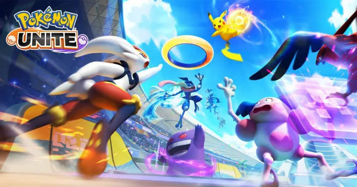 Pokémon UNITE прекращает работу в марте 2027 года