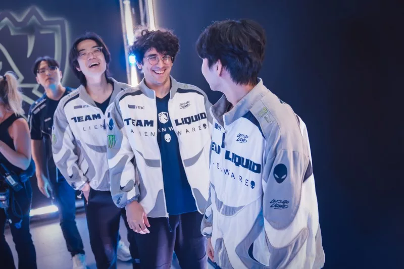 Team Liquid выбивает AL и проходит в следующий этап Worlds 2026