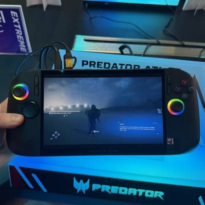 Acer Predator Atlas 8: новый портативный ПК на базе Intel Arc G3