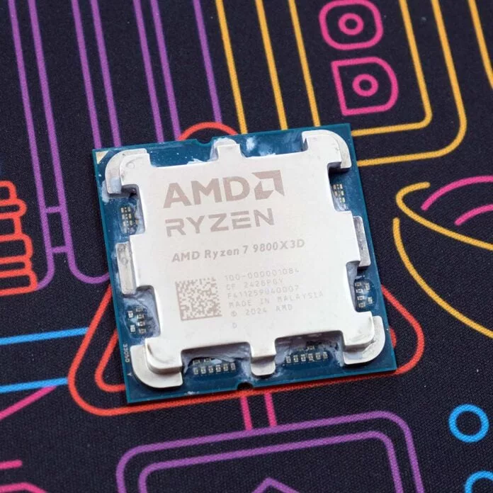 Обновление BIOS помогло владельцу Ryzen 7 9800X3D устранить троттлинг