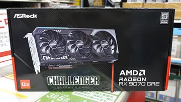 ASRock выпустила Radeon RX 9070 GRE Challenger 12GB