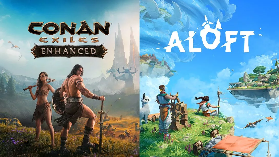 Aloft и Conan Exiles Enhanced выйдут на PS5 в начале 2027 года
