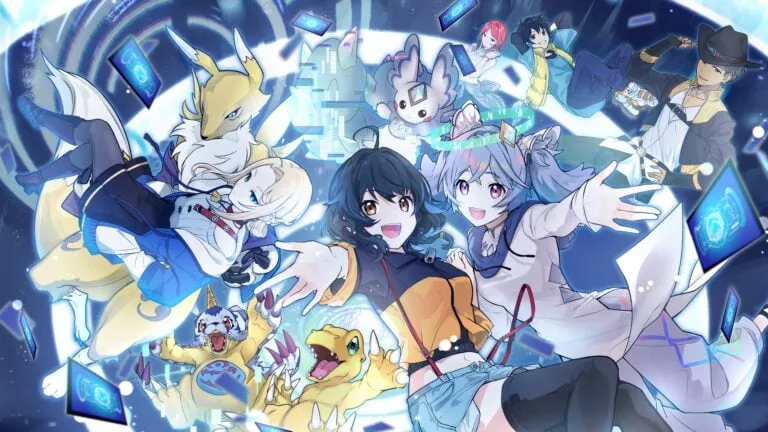Открыта предрегистрация Digimon Alysion