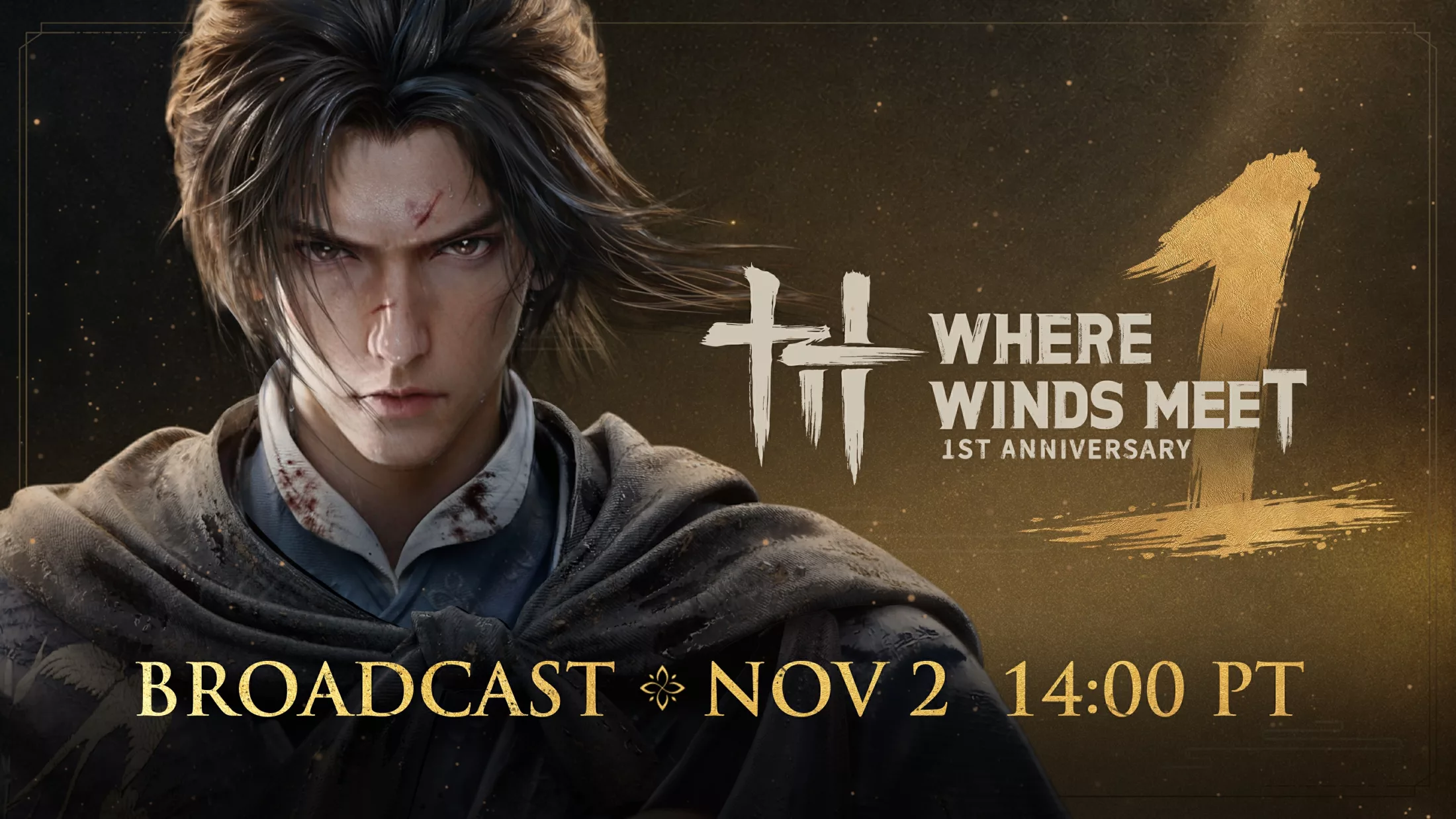 Анонсирован спецэфир к первой годовщине Where Winds Meet