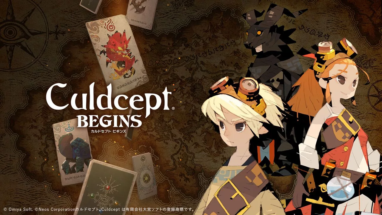 Culdcept BEGINS выходит в Steam