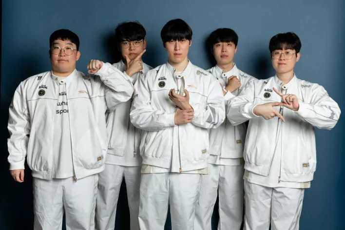T1 и Hanwha Life Esports в шаге от вылета с Worlds 2026