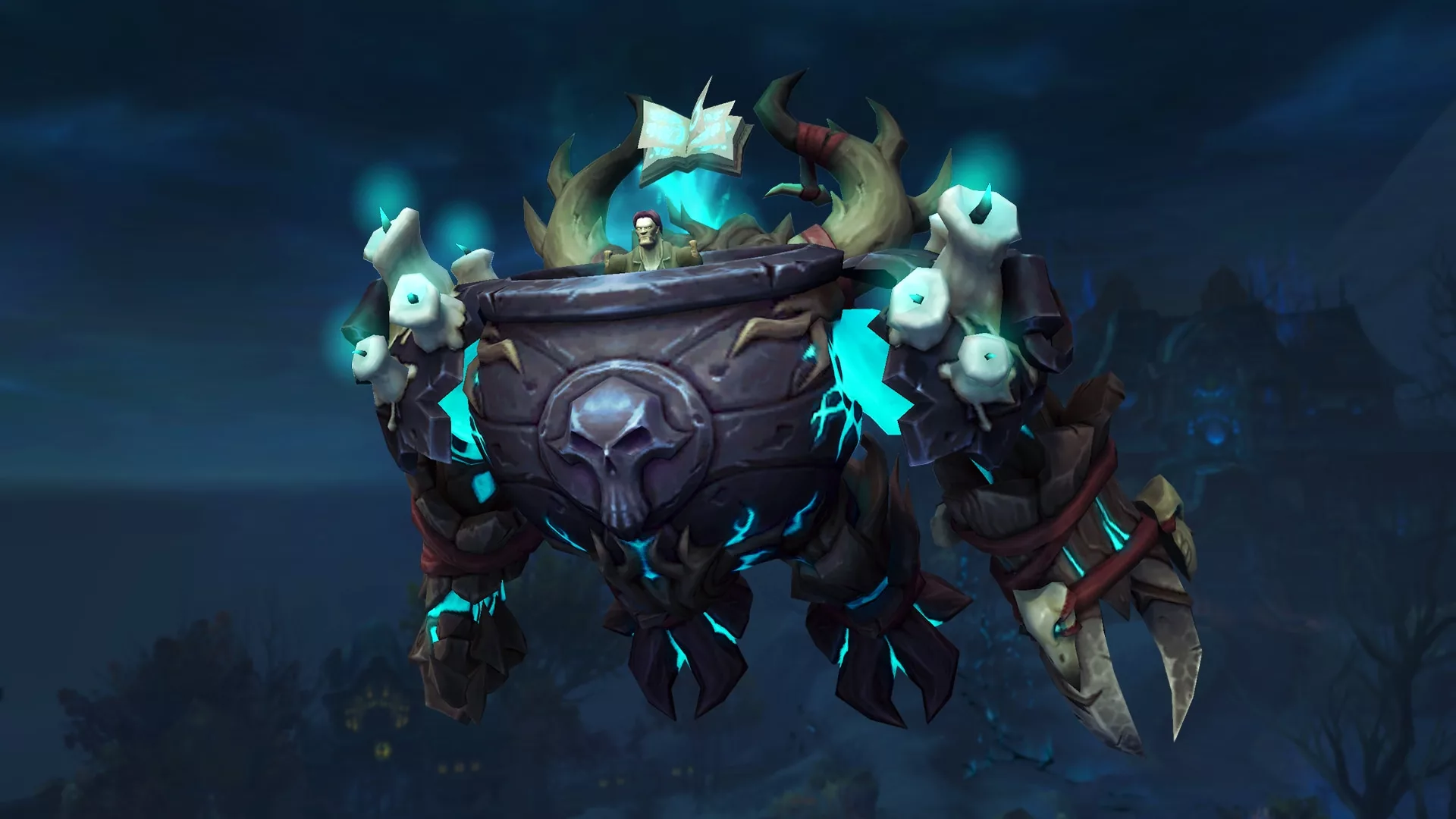 В World of Warcraft появится новый маунт Living Heartsbane Cauldron