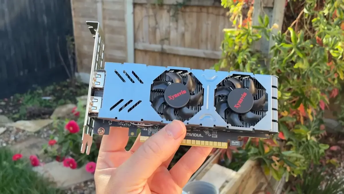 GeForce GTX 750 Ti с 8 ГБ видеопамяти: странная модификация из 2024 года