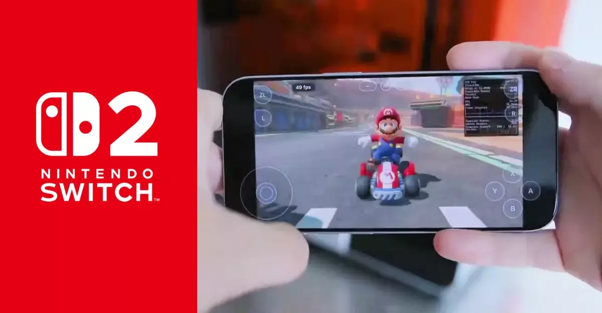 Запуск игр для Switch 2 на ПК и Mac: первые демонстрации
