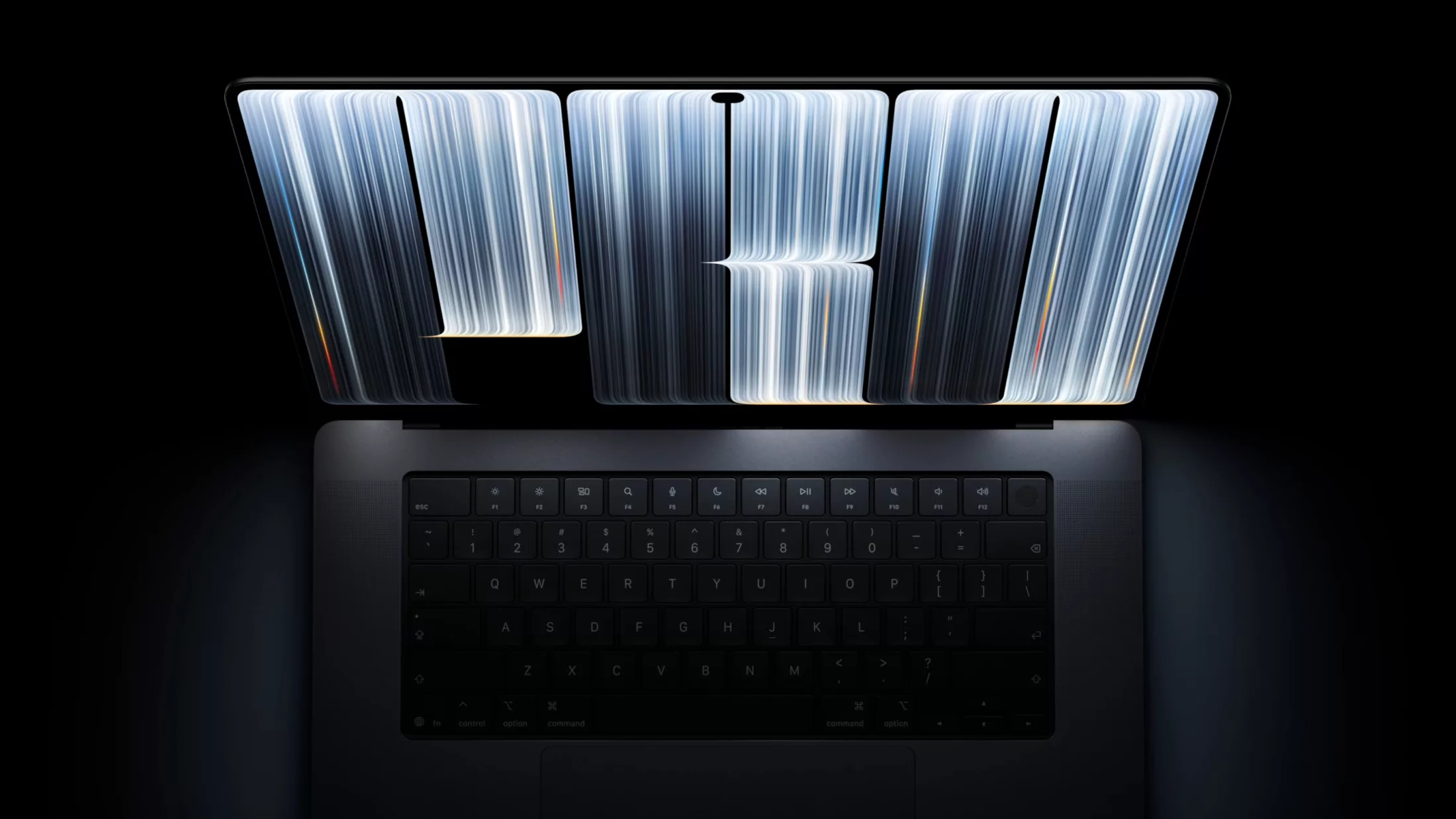 Apple представила MacBook Pro с OLED-дисплеем и сенсорным управлением