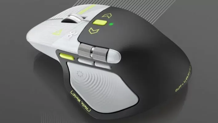 Logitech представила спецверсию MX Master 4 для разработчиков
