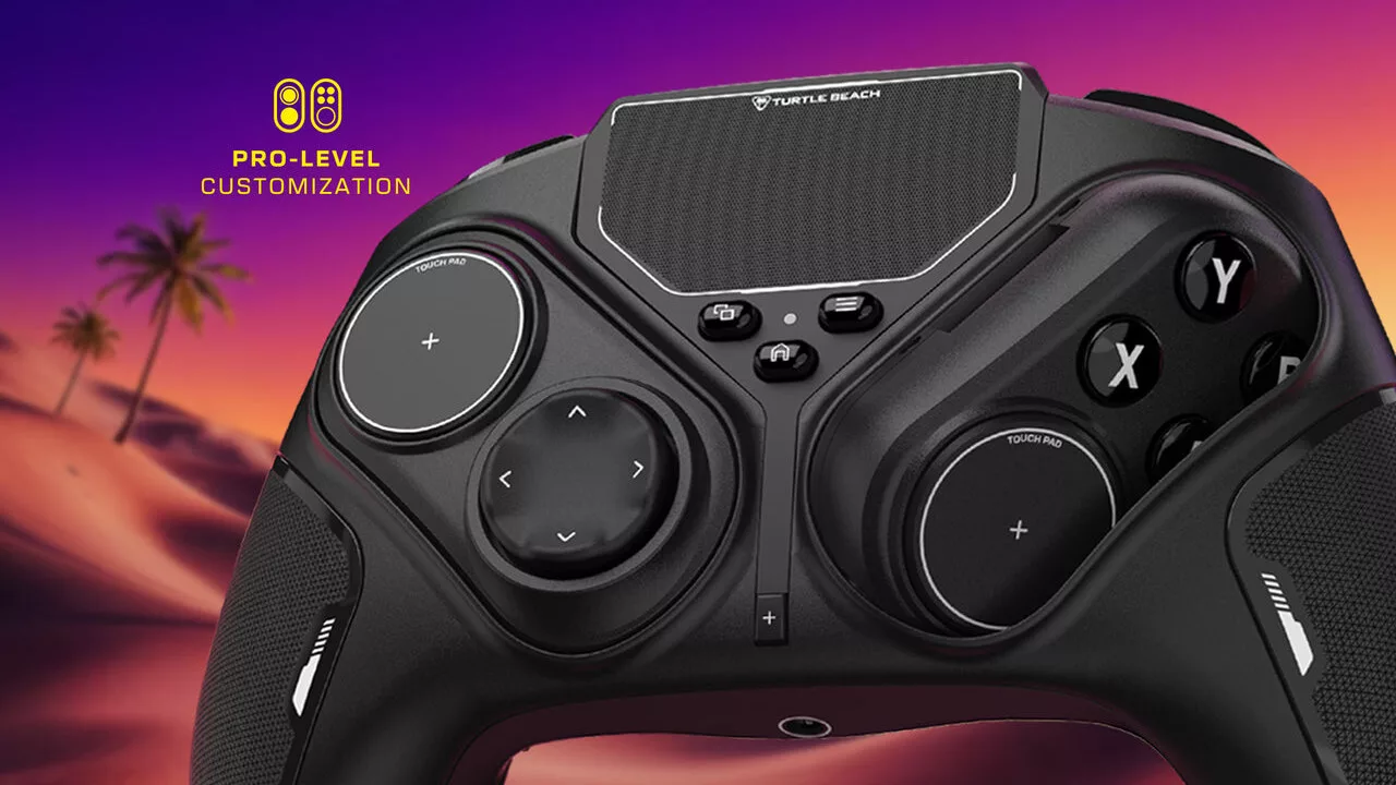 Turtle Beach Stealth Flip: контроллер с модулем-трансформером