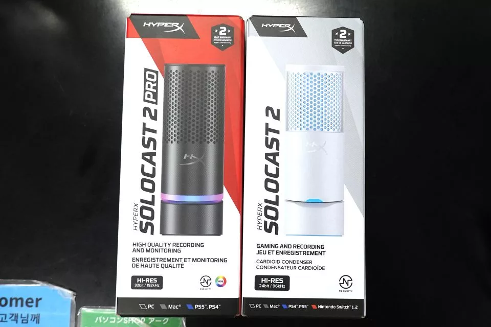 HyperX анонсировала SoloCast 2 Pro с двойным капсюлем и новую расцветку SoloCast 2
