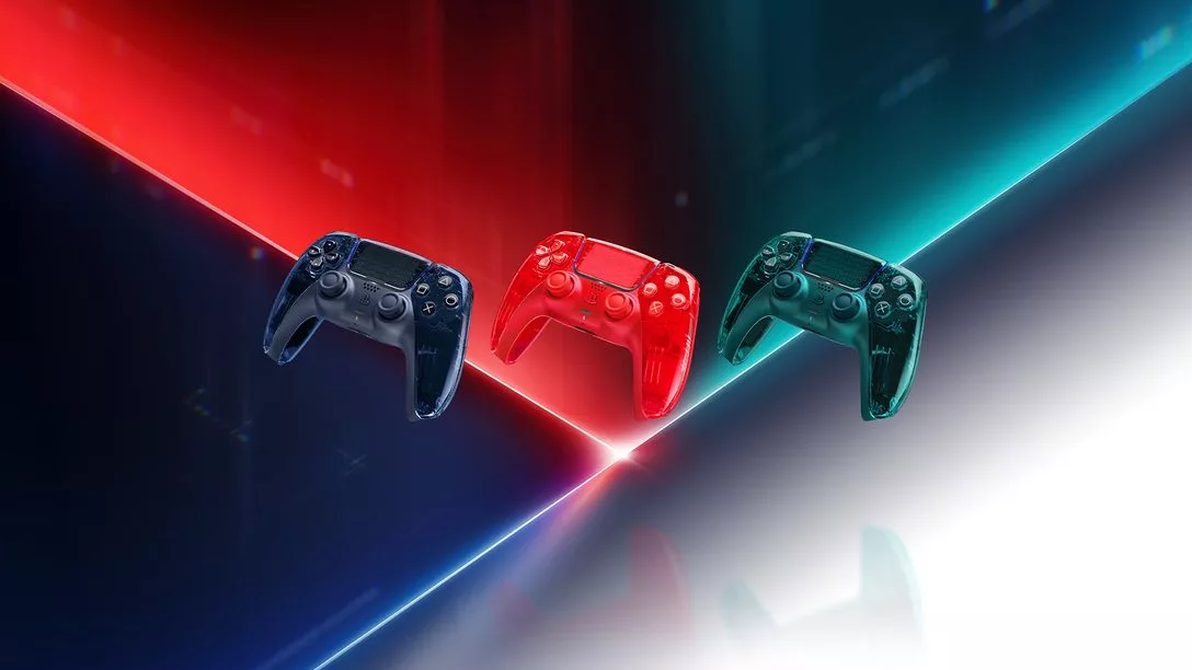 Sony представила Prism Collection: прозрачные аксессуары для PS5
